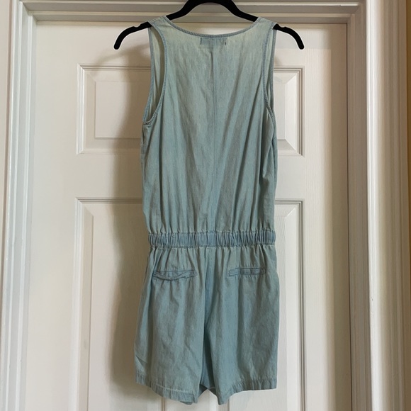 Chambray soft romper - Picture 3 of 3